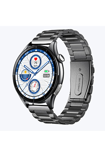 SANOTRAK Bioflux Έξυπνο ρολόι, Μη-διαπνέον μέτρηση γλυκόζης, Αρτηριακή πίεση,...