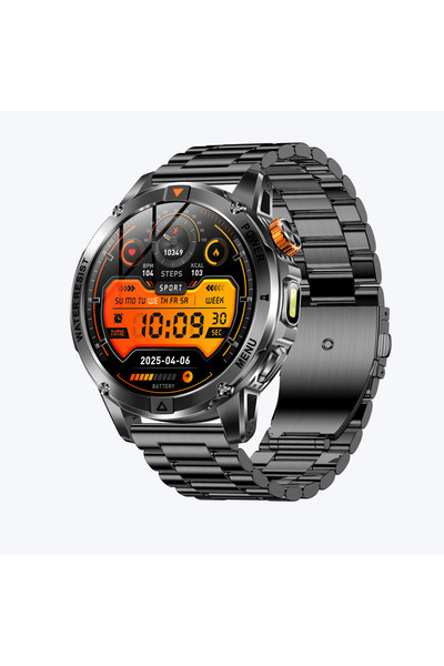 Lumaudio ®   Ανδρικό Smartwatch Magnus, Διάρκεια μπαταρίας έως 10 ημέρες και ...