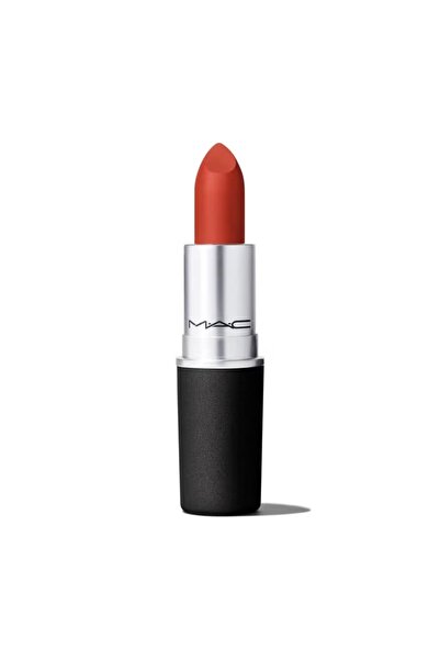M.A.C Powder Kiss Lipstick DEVOTED TO CHILI 316
