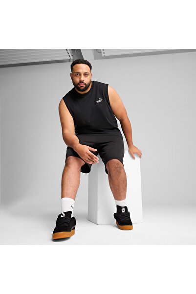 Puma ESS Αμάνικο Μπλουζάκι Μαύρο Ανδρικό Αμάνικο T-shirt 682626-01