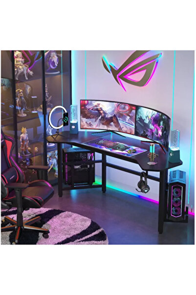 Zeronexs Profesyonel Gaming Masa – Konforlu ve Ergonomik Oyuncu Masası