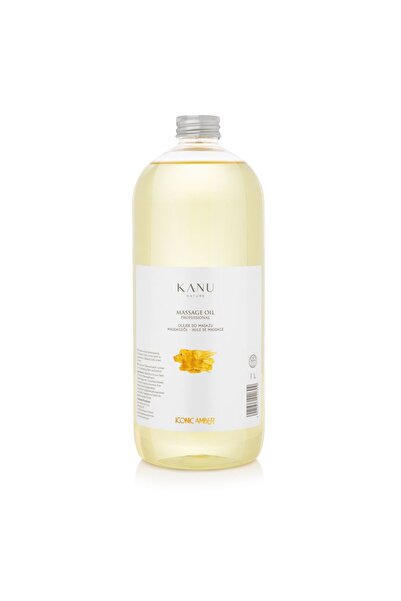 Kanu Nature Ulei de masaj ICONIC AMBER – 1 L –