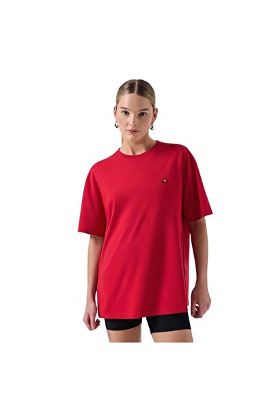 Ellesse 6SF5027-RD Γυναικείο T-Shirt - Κόκκινο