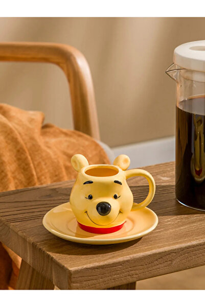 LC Waikiki LCW HOME Karışık Winnie The Pooh Seramik Kahve Fincan Takımı 100 Ml