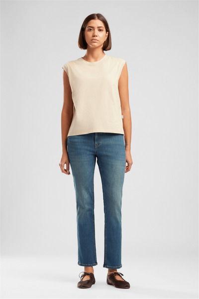 Lee Cooper Μπλε Γυναικείο Τζιν Παντελόνι 262 LCF 121003 SUSIE RYAN COPPER