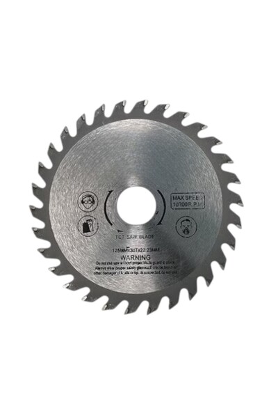 DAO Wood Cutting Disc with Carbide, DAO, 125mm
