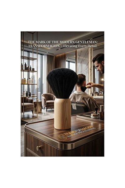 Marsilyan Professional Wooden Handle Barber Ense Brush - Luxury Series 722961...