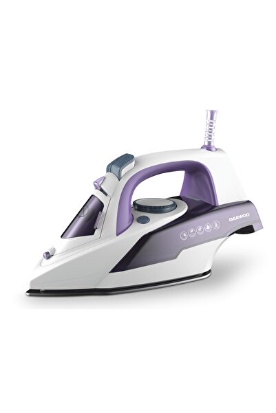 Daewoo σίδερο, ισχύς 2600 W, κεραμική πλάκα, ισχυρή εκτόξευση ατμού 25 γρ./λε...