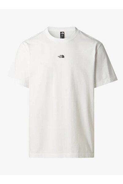 THE NORTH FACE NF0A8GQE-DOM Ανδρικό T-Shirt με Λογότυπο Essential Center, Χαλ...