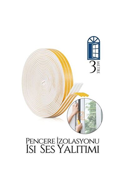 Marsilyan Ταινία Σφουγγάρι Ηχοθερμομονωτικής Προστασίας Παραθύρων 3 ΜΕΤΡΑ 718...