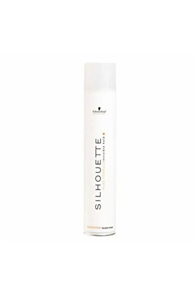 Schwarzkopf Silhouette Saç Spreyi Beyaz Gazlı Flexible Hold 500ml