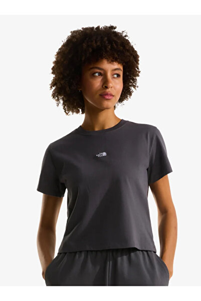 THE NORTH FACE NF0A8GR1-G70 W EssentiAL Regular Short Sleeve Cutie Kadın T-Shirt
