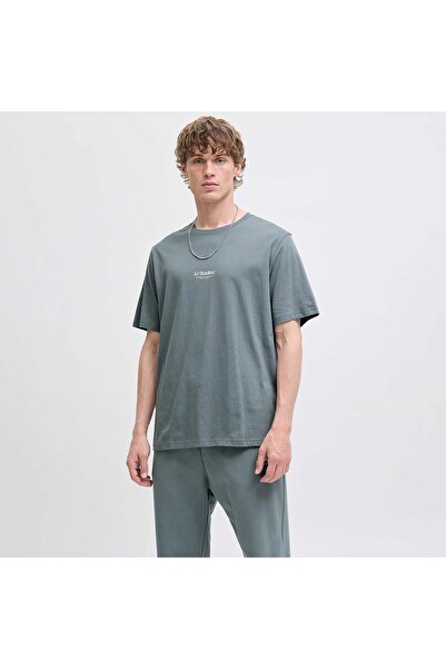Jack & Jones تي شيرت جاك آند جونز سوهو الأخضر للرجال