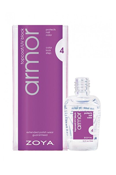 Zoya Armor Top Coat 4 ZTAR01