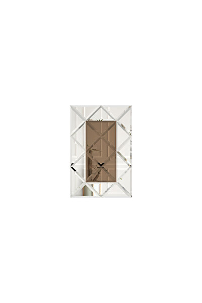 POTRO Oglinda cu fazeta 80 x 120 cm Argintiu-Bronze
