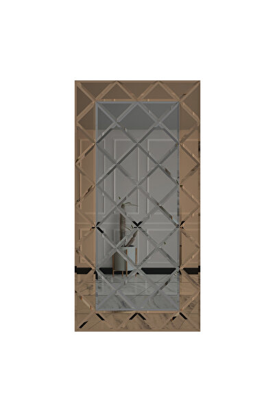 POTRO Oglinda cu fazeta 120 x 240 cm Bronze-Gri