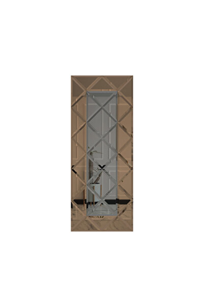POTRO Oglinda cu fazeta 80 x 200 cm Bronze-Gri