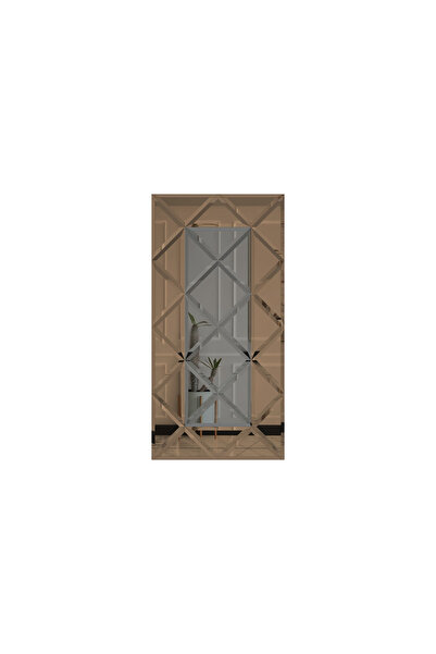 POTRO Oglinda cu fazeta 80 x 160 cm Bronze-Gri