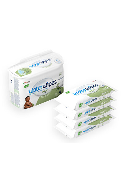 WaterWipes مناديل مبللة للأطفال من ووتر وايبس برائحة التوت 4×60 منديل