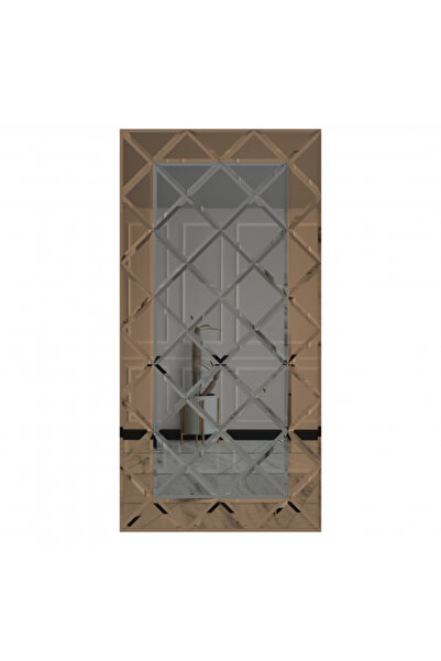 POTRO Panou Oglinda Fazeta 1125 x 2250 Gri cu perimetru Bronze