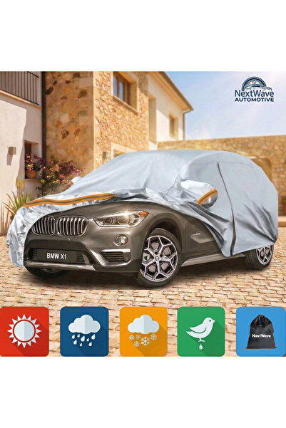 NEXTWAVE ®️   Κάλυμμα αυτοκινήτου SUV 450x180x168 εκ., αδιάβροχο, προστασία U...