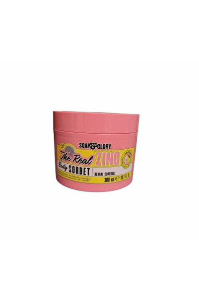 Soap & Glory S&G THE REAL ZING BODY BUTTER 300ML