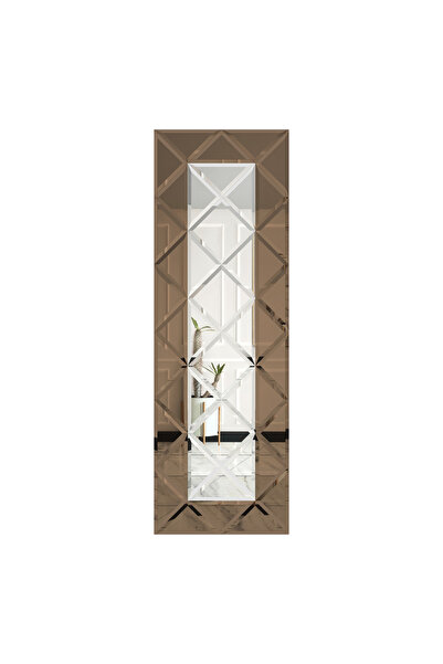 POTRO Oglinda cu fazeta 80 x 240 cm Bronze-Argintiu