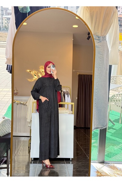 Gizem Karademir Boutique Cep Detaylı Elbise
