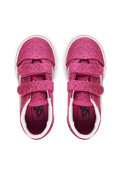 Vans Adidași rozali pentru fete Sport Low VN000CTGYLZ1
