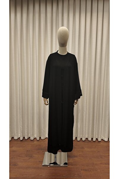 Missemramiss 5357 MSSM Μακριά Ζακέτα με Πέτρες