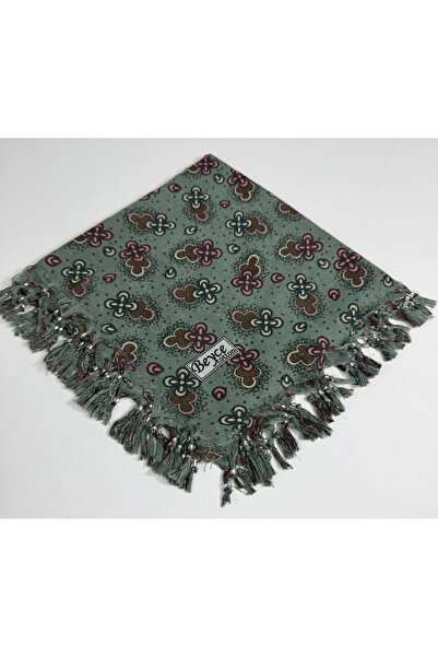 Beyce Τυπωμένο τυρόπανο με σχέδιο από χάντρες 06440-06