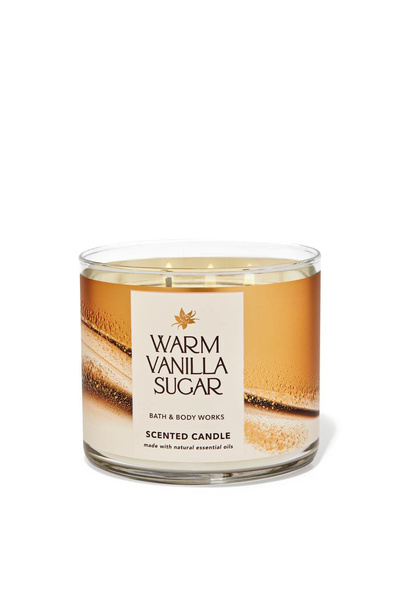 Bath and Body Works BBW Warm Candle Vanilla Sugar 411g