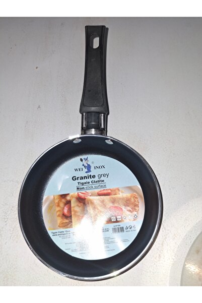 wei Granite frying pan 12cm, ideal for 1 egg or heating 1 portion