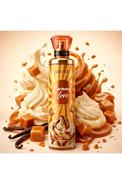 veri you Αρωματικό Σπρέι Σώματος Καραμέλα Αγάπη 250ml – Γλυκό, Φρέσκο & Μεγάλ...