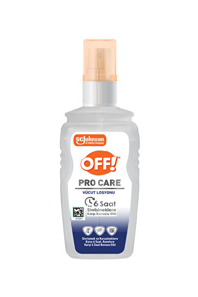 OFF Sinekkovar Pro Care Losyon 100ml