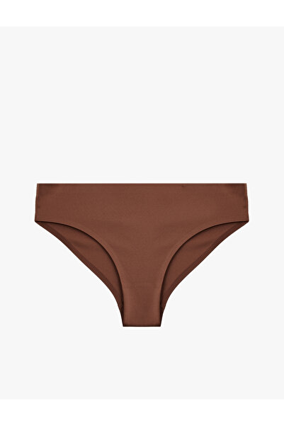 Koton Comfortable Fit Laser Cut Cotton Brief Panties