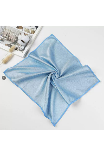Polikur Microfiber 2-Pack Glass Cloth 40*40cm (3221 Active)
