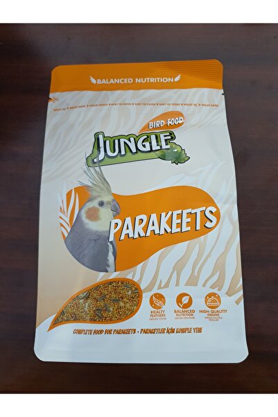 Jungle PATİLİMARKET Paraket Yemi 500 gr