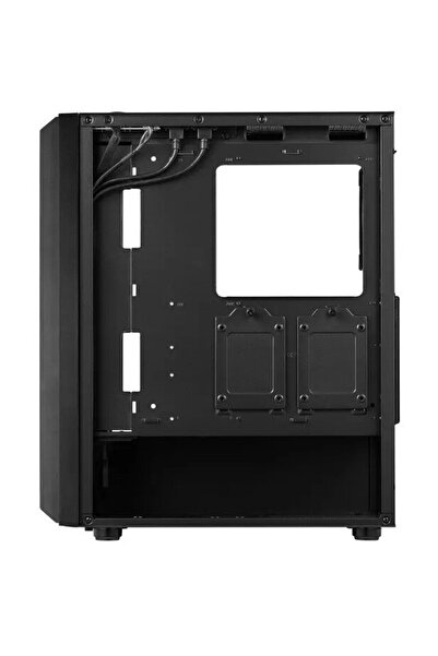 XPG CAXPVALORSTORMBK, Middle Tower, Fara sursa, ATX, mATX, mITX, Negru