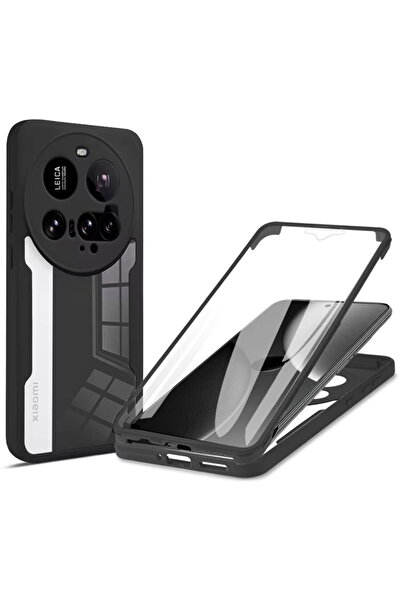Techsuit Husa pentru Xiaomi 15 Ultra + Folie - ColorVerse 360 Series - Black