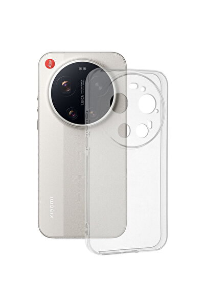 Techsuit Husa pentru Xiaomi 17 Ultra - Clear Silicone - Transparent