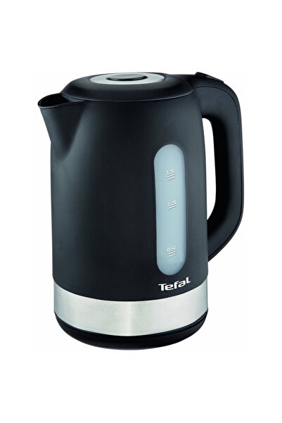TEFAL Fierbător electric KO 3308 1,7L negru/argintiu