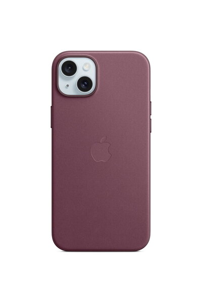 Apple Husă FineWoven cu MagSafe pentru iPhone 15 Plus, Mulberry
