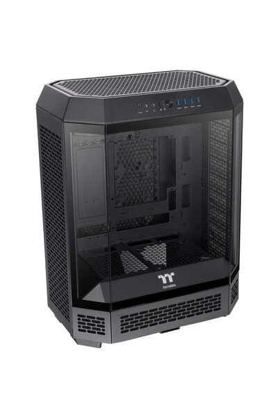 THERMALTAKE Mid Tower Fara sursa The Tower 600 Negru