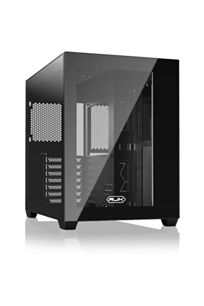 Raijintek PAEAN C7 Middle Tower No ATX,mATX,mITX power supply Black