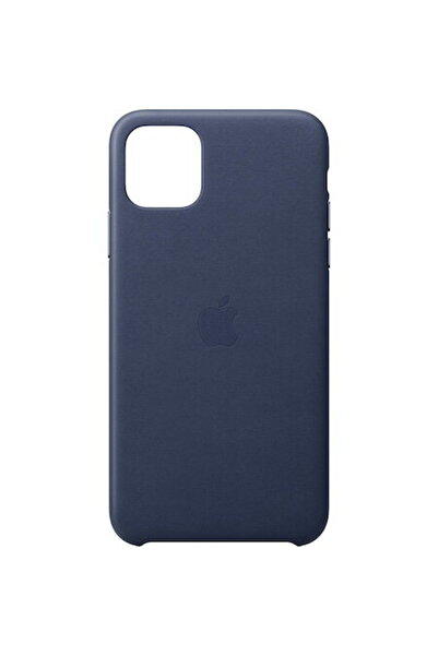 Apple for iPhone 11 Pro Max, Leather, Midnight Blue