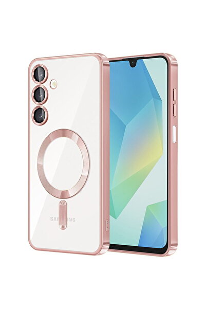 Techsuit Husa pentru Samsung Galaxy A16 4G / A16 5G - Luxury Crystal MagSafe ...