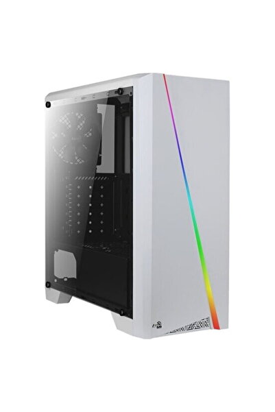 AEROCOOL Mid Tower Fara sursa Cylon Pro V2 Alb