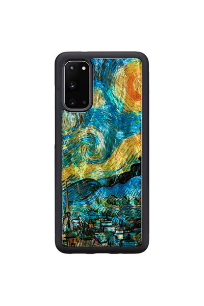 Other Θήκη iKins για Samsung Galaxy S20 μαύρο έναστρη νύχτα