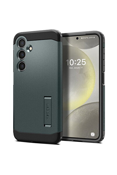 Spigen Samsung Galaxy S24 Case - Tough Armor - Abyss Green